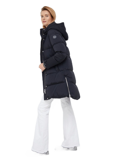 Парка WOOLRICH Alsea Feather-Down Hooded Parka чорний | CFWWOU0697FRUT1148