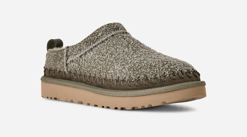 Кросівки та взуття UGG UGG Classic Micro Biarritz Slippers Зелений | 1171411-MSG, 1
