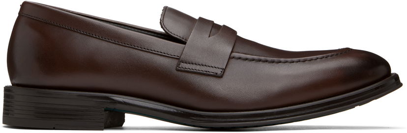 Одяг Paul Smith PS by Paul Smith Pierce Leather Loafers Коричневий | M2S-PCE02-PCLF-69