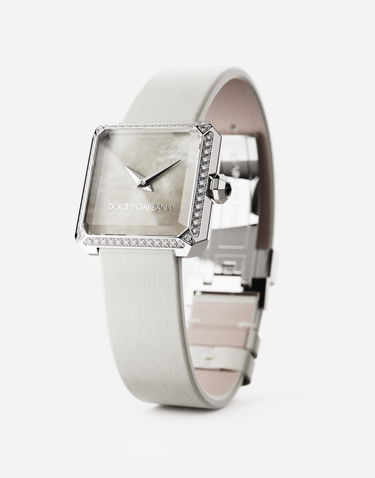 Годинник Dolce & Gabbana Dolce & Gabbana Sofia Steel Watch with Diamonds білий | WWJC2SXCMDT8H012, 2
