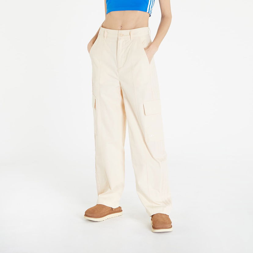 Штани adidas Originals Premium Essentials Ripstop Trousers білий | IU2695