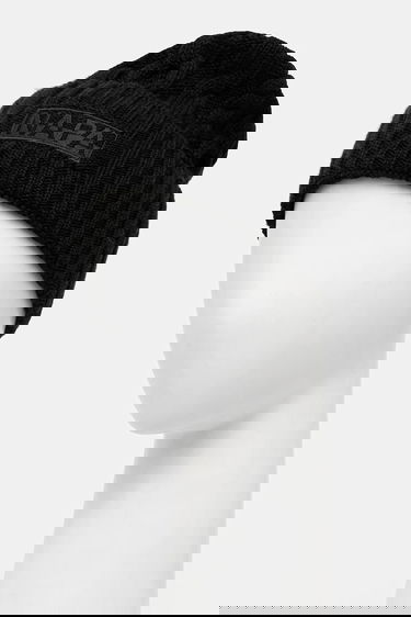 Шапка Napapijri Napapijri NF-Tires Wool Blend Beanie чорний | NP0A88YX9411, 1