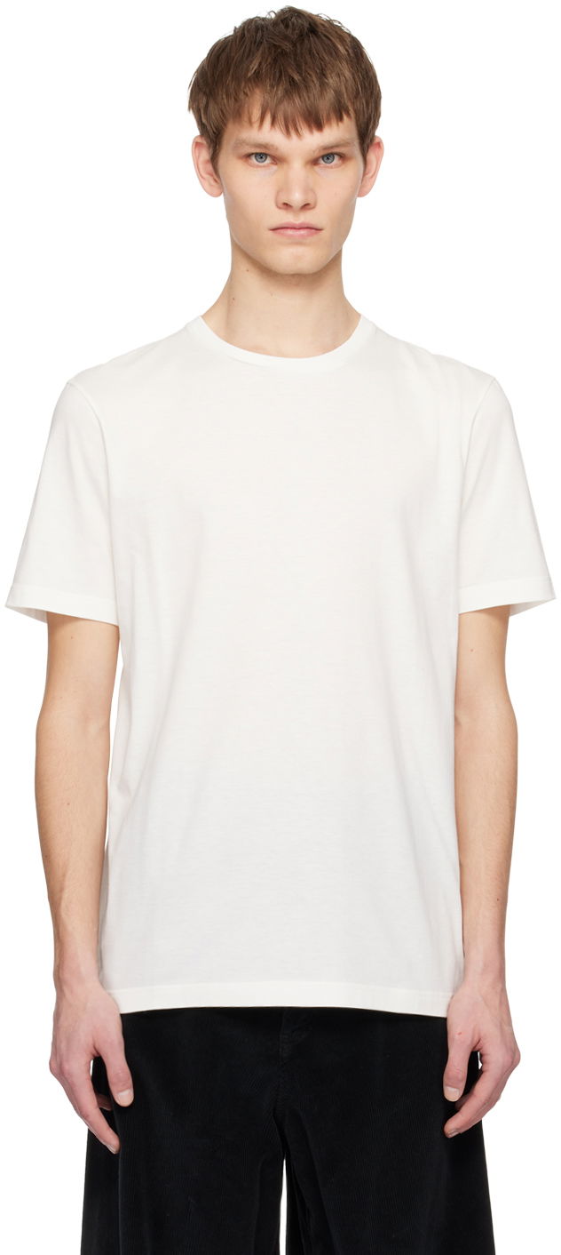 Футболка The Row Luke Cotton T-Shirt білий | 120-K291