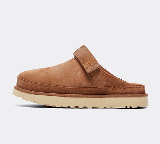 Кросівки та взуття UGG Goldencoast Clog W "Brown" Коричневий | 1138252-CHE