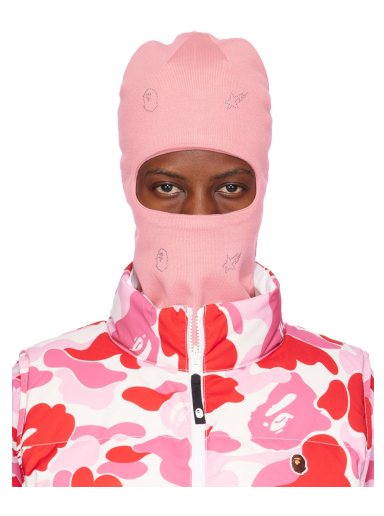 Кепки та капелюхи BAPE Crystal Stone Balaclava Рожевий | 001GDJ802001L