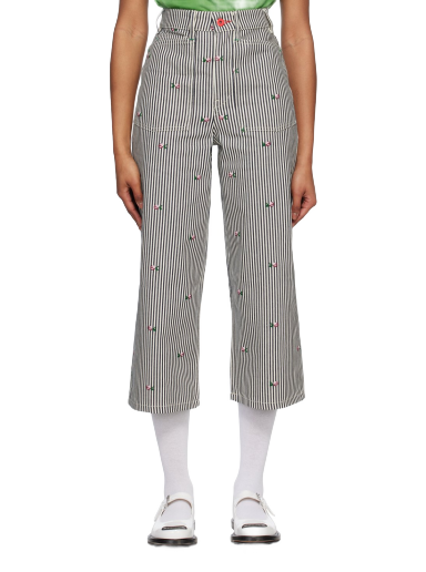 Джинси KENZO Paris Sumire чорний | FD52DP2146J1