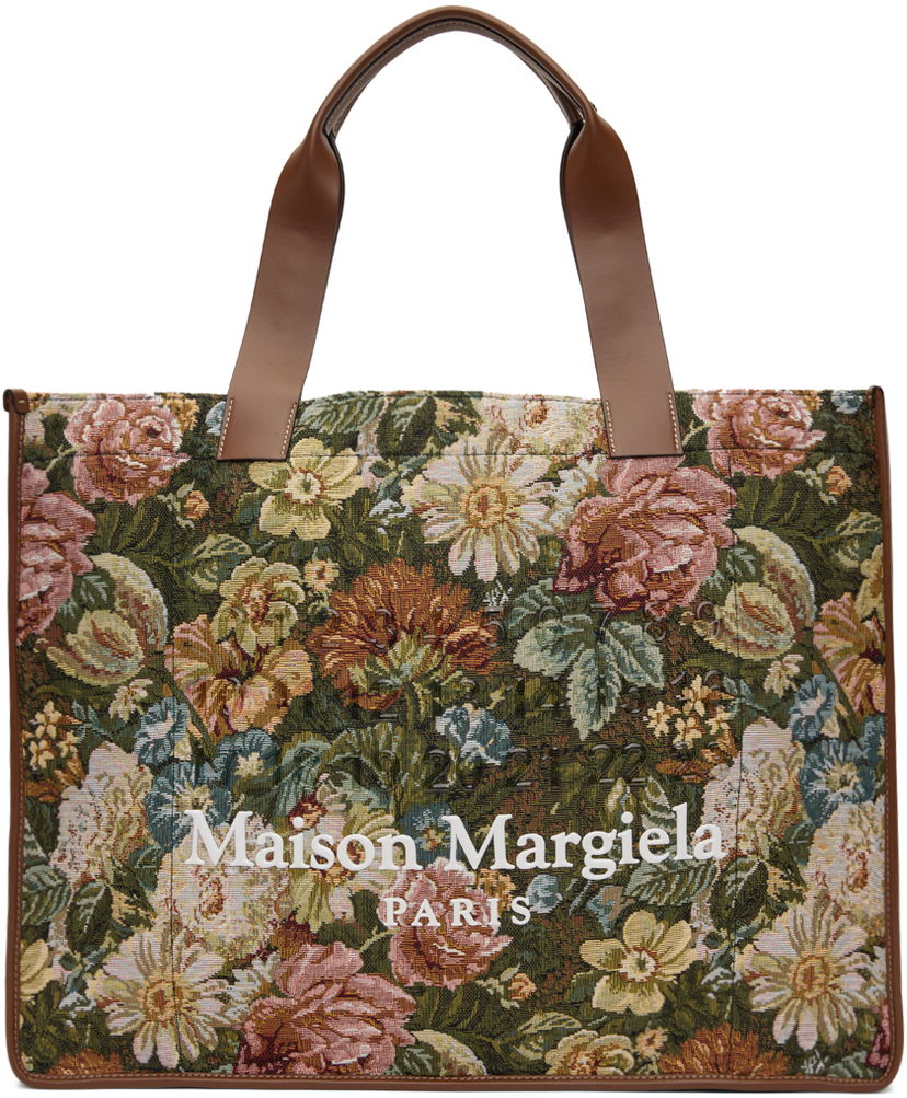 сумка-тоут Maison Margiela Floral Large Tote Bag Різнокольоровий | SB2WC0003 P7171
