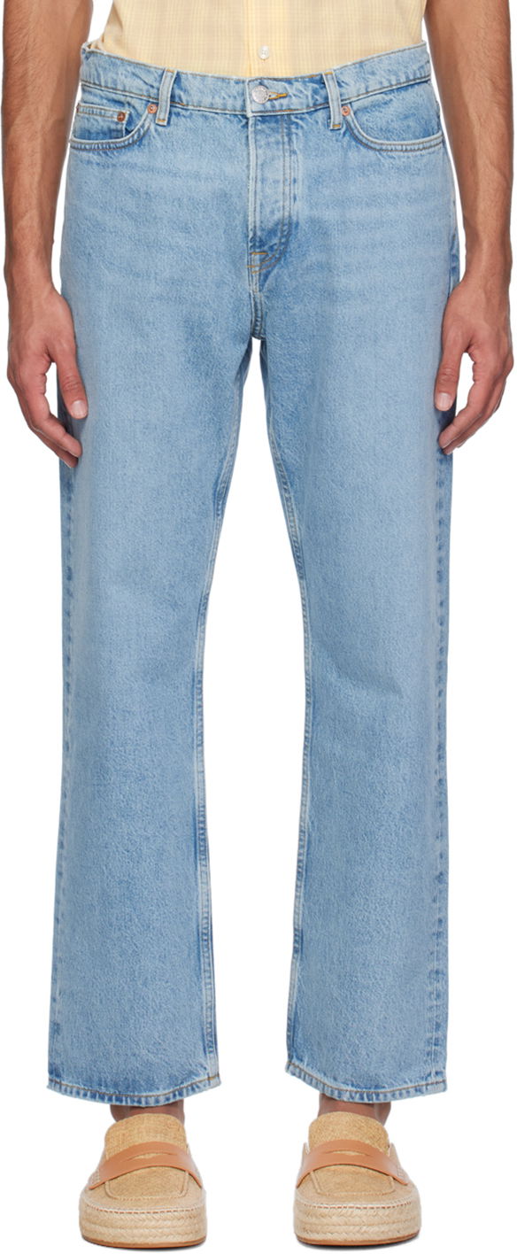 Джинси Samsoe Samsoe Samsøe Samsøe Eddie Jeans Синій | M21400066