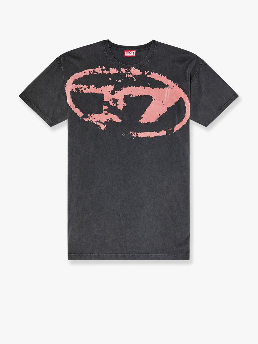 Футболка Diesel Diesel T-Boxy T-Shirt чорний | A169110TKAB9XX
