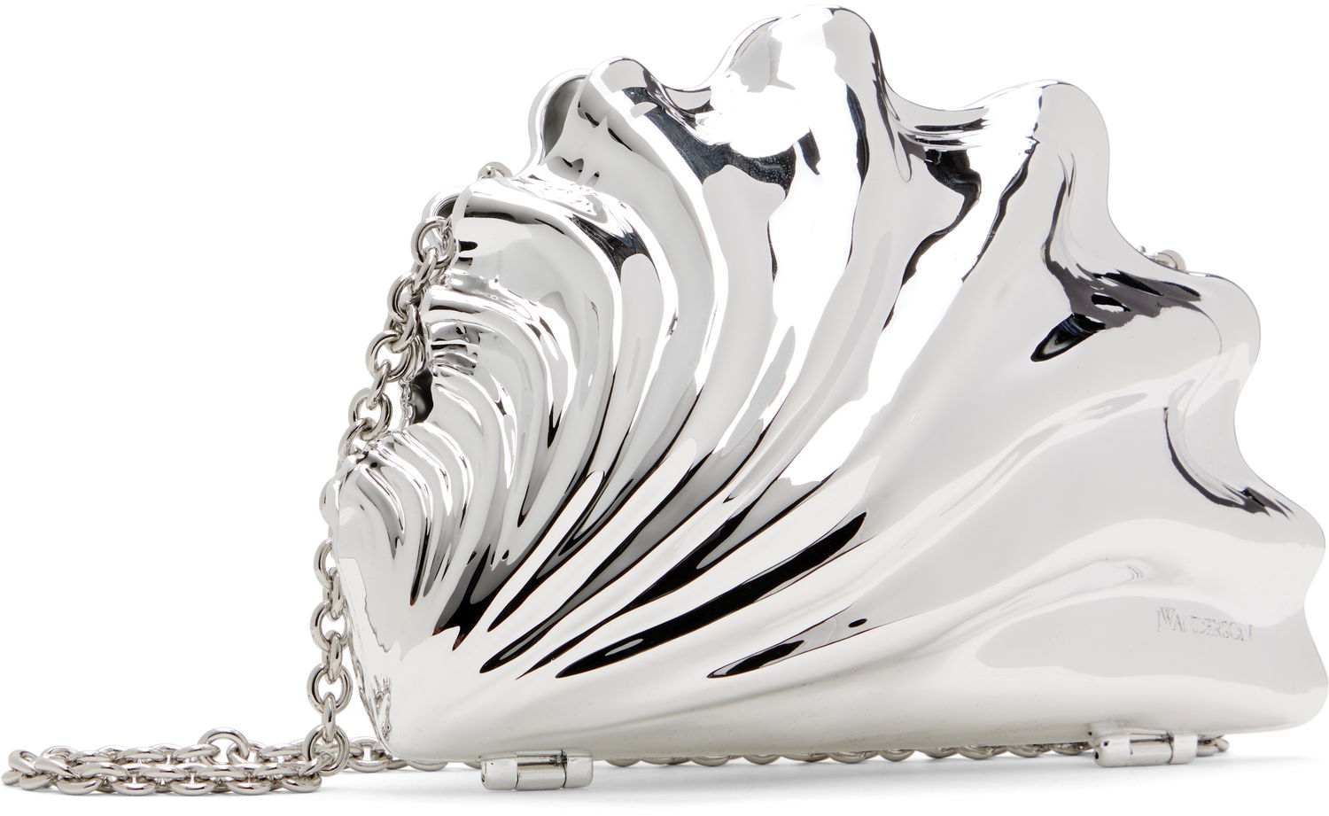 Сумочка JW Anderson JW Anderson Shell Clutch Металік | HB0735-FA0456, 1