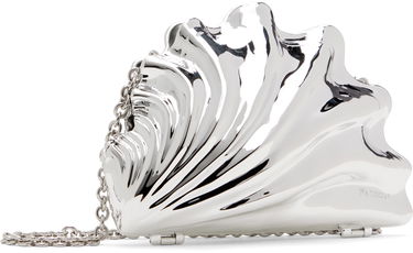 Сумочка JW Anderson JW Anderson Shell Clutch Металік | HB0735-FA0456, 1