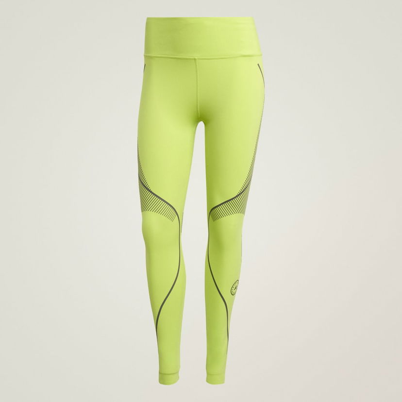 Легінси adidas Performance adidas by Stella McCartney TruePace Running Leggings Зелений | JJ0132
