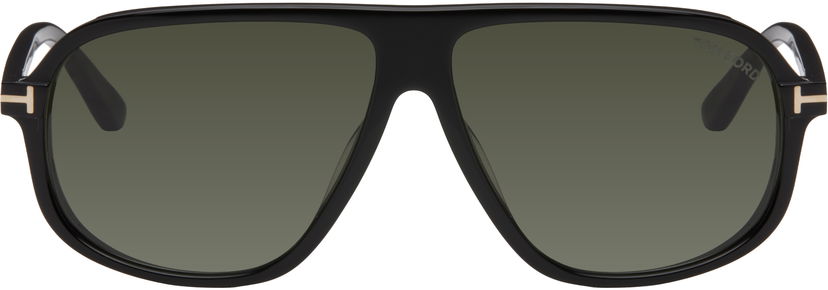 Сонцезахисні окуляри Tom Ford Tom Ford Guillaume Sunglasses чорний | FT1208_6101B