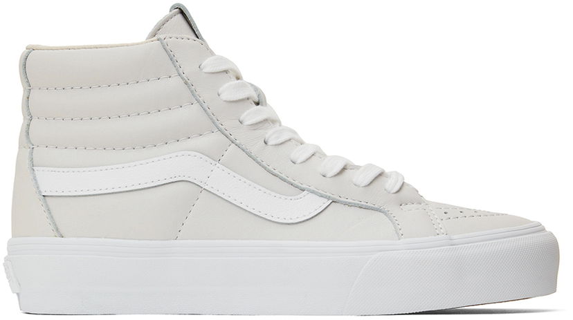 Кросівки та взуття Vans Sk8-Hi Reissue VLT LX білий | VN0A4BVH9HA
