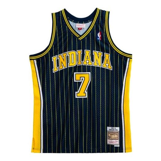 Джерсі Mitchell & Ness Mitchell & Ness Swingman Jersey Indiana Pacers Jermaine O'Neal Синій | SMJYLG19114-IPANAVY03JON