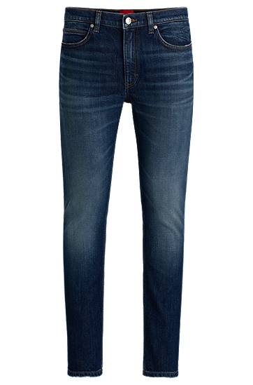 Джинси BOSS Extra-Slim Fit Stretch Denim Jeans Синій | 50530569