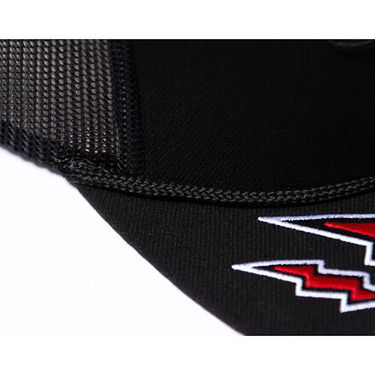 Кепка Mitchell & Ness Recharge Trucker Chicago Bulls Black чорний | HHSS7016-CBUYYPPPBLCK, 5