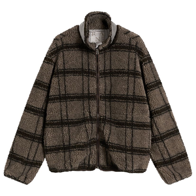 Куртка Ranra Ranra River Fleece Jacket, Size Large Коричневий | AMFW25OW01585-C631