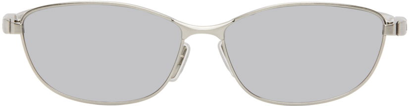 Сонцезахисні окуляри Balenciaga Miami Sunglasses Металік | BB0357SA-002