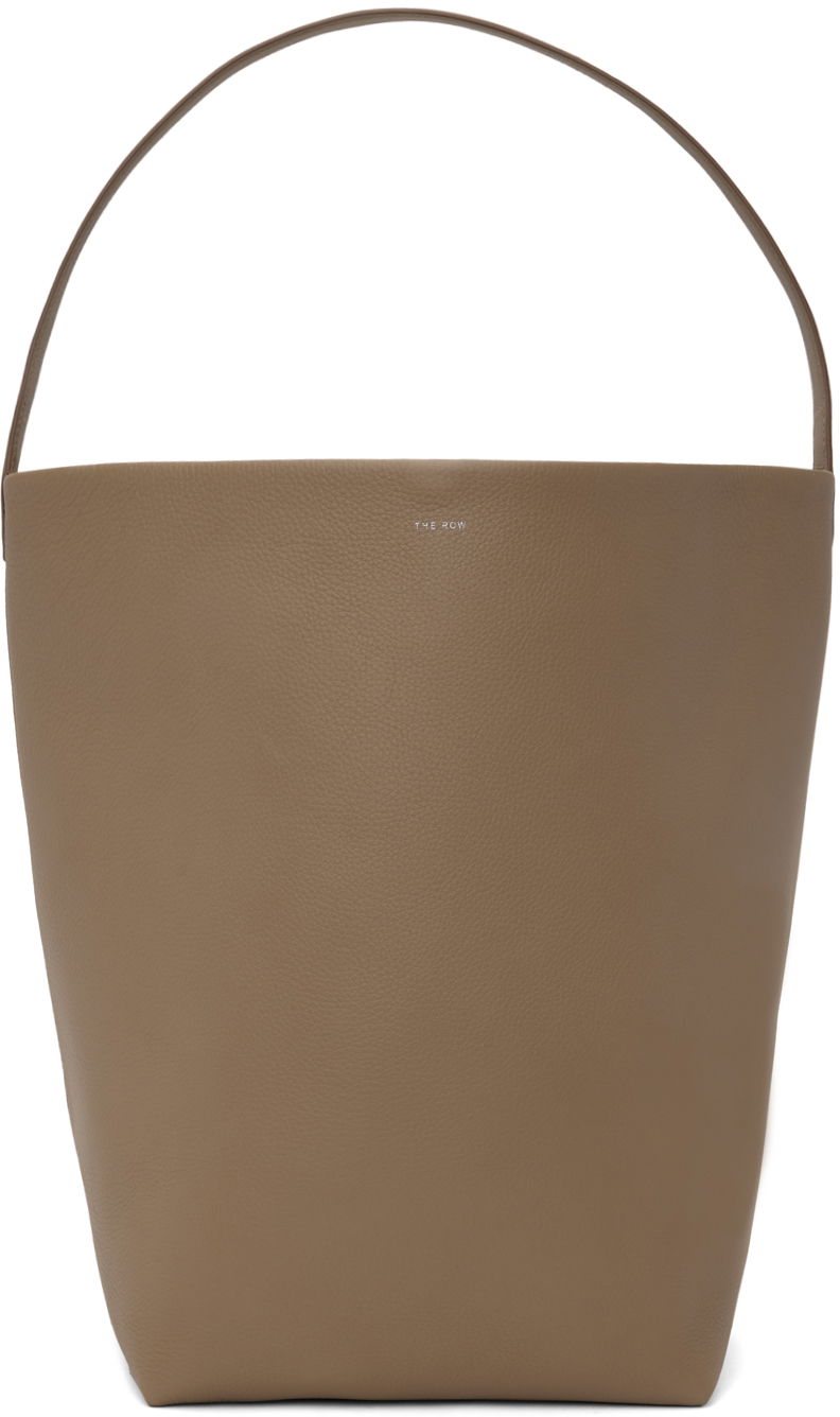 сумка-тоут The Row Large Park Tote Bag Коричневий | W1273-L129
