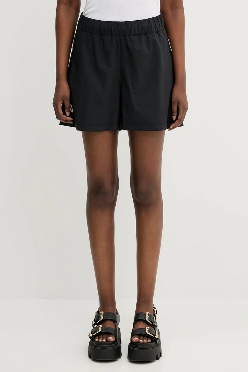 Шорти FJÄLLRÄVEN Fjallraven High Coast Relaxed Shorts, High Waist чорний | F87034.550