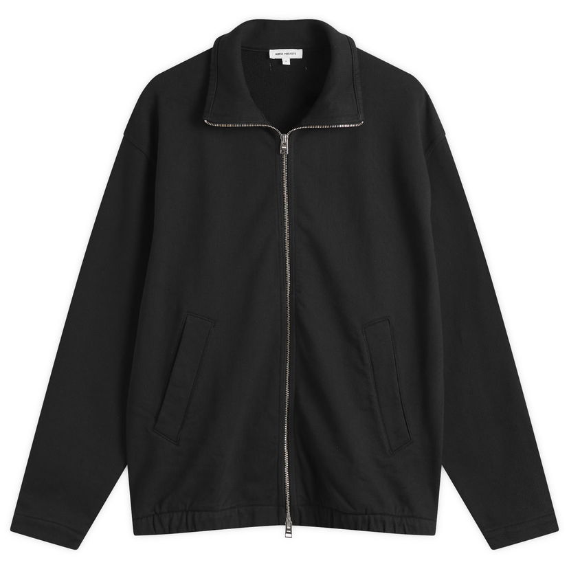 Світшоти NORSE PROJECTS Norse Projects Bjorn Relaxed Track Jacket чорний | N20-1379-9999
