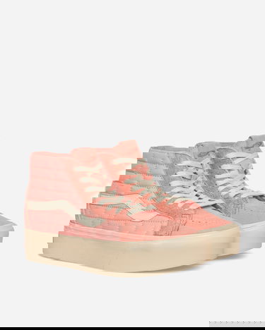 Кросівки та взуття Vans Joe Freshgoods x Sk8-Hi Reissue Platform VLT LX "Coral" Рожевий | VN0007PWZEE1, 2
