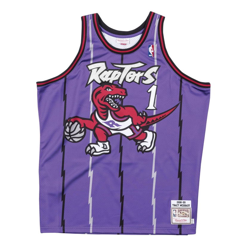 Джерсі Mitchell & Ness NBA Toronto Raptors 1998-99 Road 'Tracy McGrady' Jersey Фіолетовий | AJY4GS18108-TRAPURP98TMC