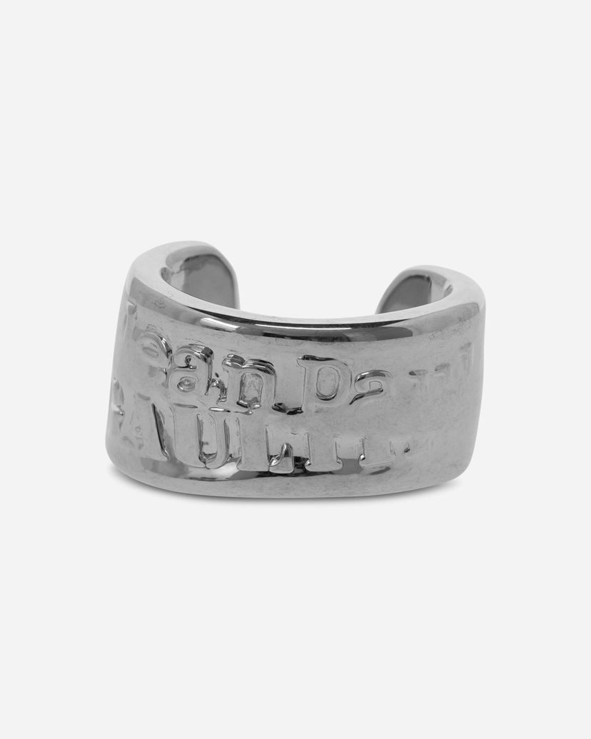 Браслет Jean Paul Gaultier Logo Cuff Bracelet Металік | 2503WJW001X053 91