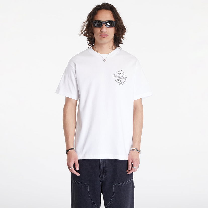 Футболка Carhartt WIP S/S Ablaze T-Shirt білий | I033639.00AXX