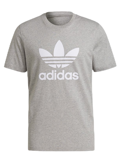 Футболка adidas Originals Adicolor Classics Trefoil Tee Сірий | H06643