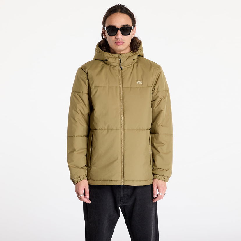 Куртка Vans Jacket Mte Norris Puffer Gothic Olive M бежевий | VN000HN6CUQ1