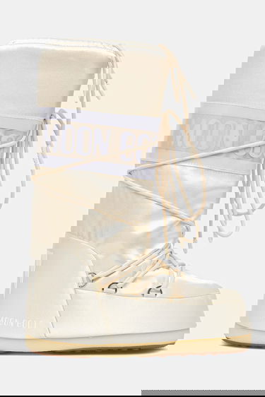 Кросівки та взуття Moon Boot ICON Pearly Snow Boot бежевий | 80D1403060.L020, 1