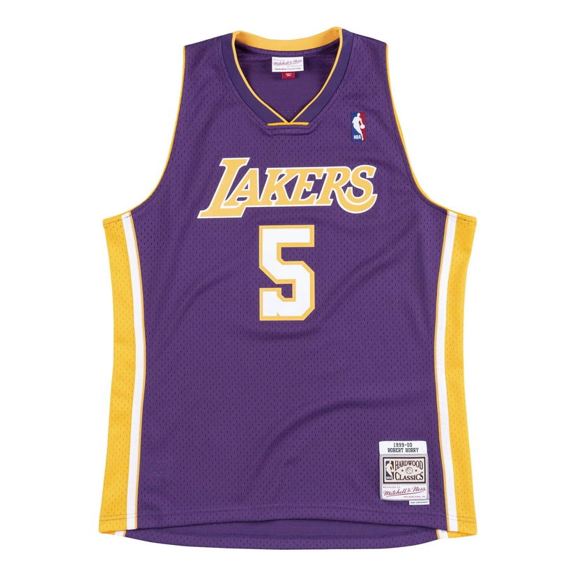 Джерсі Mitchell & Ness Los Angeles Lakers 1999-00 Robert Horry Swingman Jersey Фіолетовий | SMJYGS18448-LALPURP99RHO