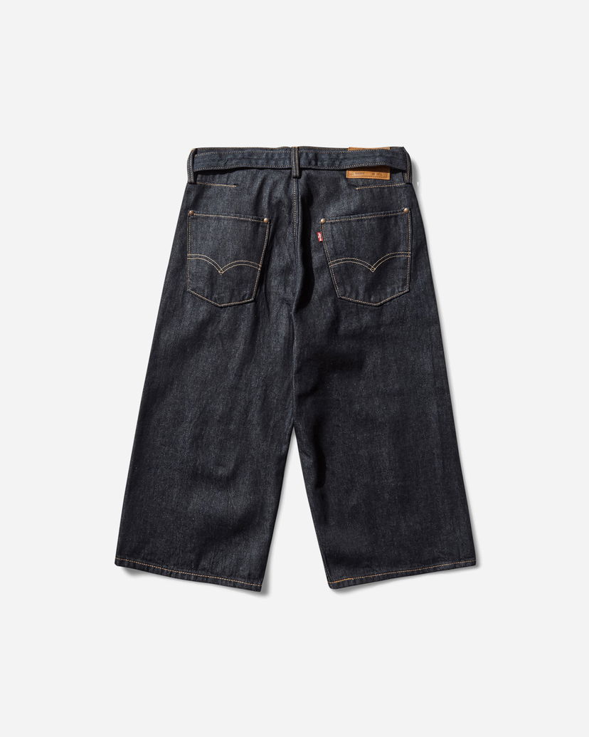 Джинси Levi's Twisted Baggy Capri Jeans Синій | 0049W 0001