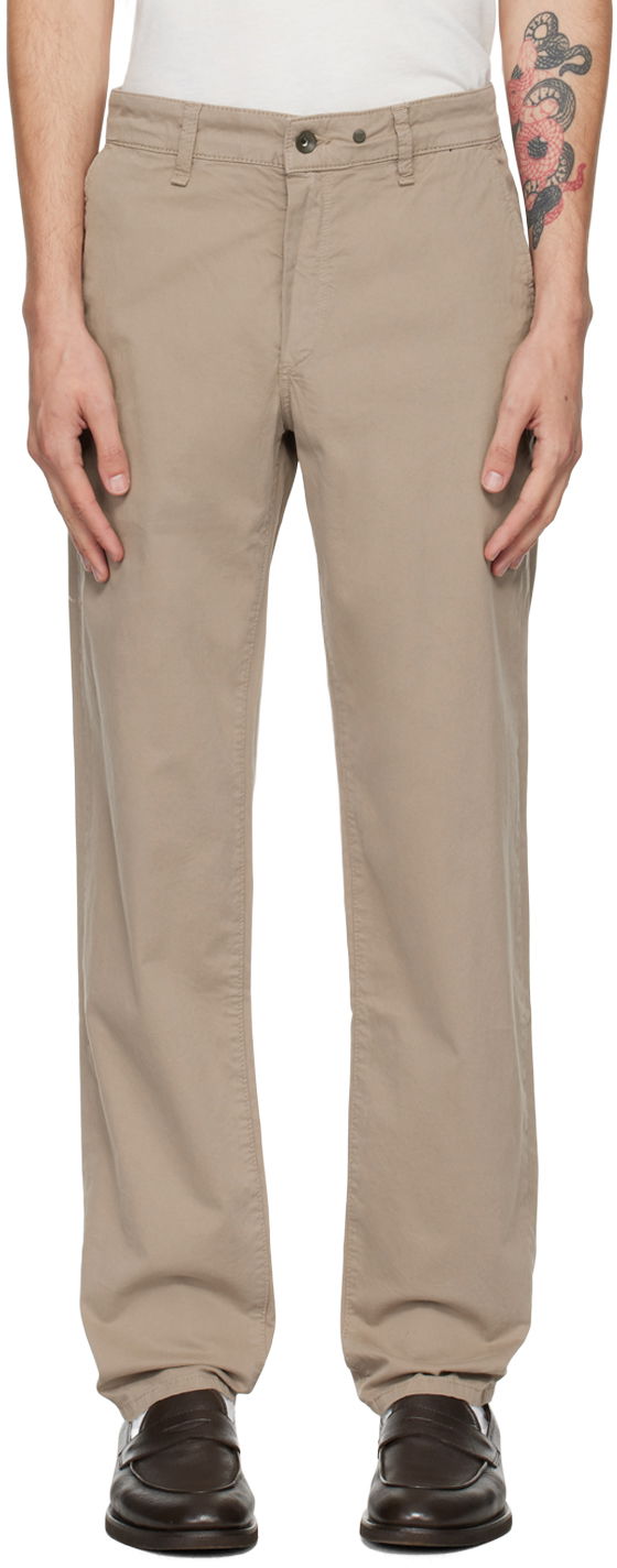 Штани rag & bone Standard Chino Trousers бежевий | MBW24P7017T3ML