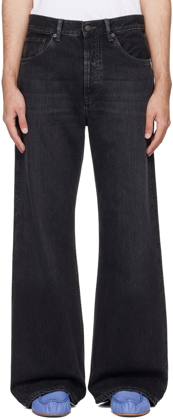 Джинси Acne Studios Loose-Fit Jeans чорний | B00363-