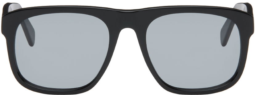 Сонцезахисні окуляри TOTEME Navigator Sunglasses чорний | 242-WAE1083-EC0001
