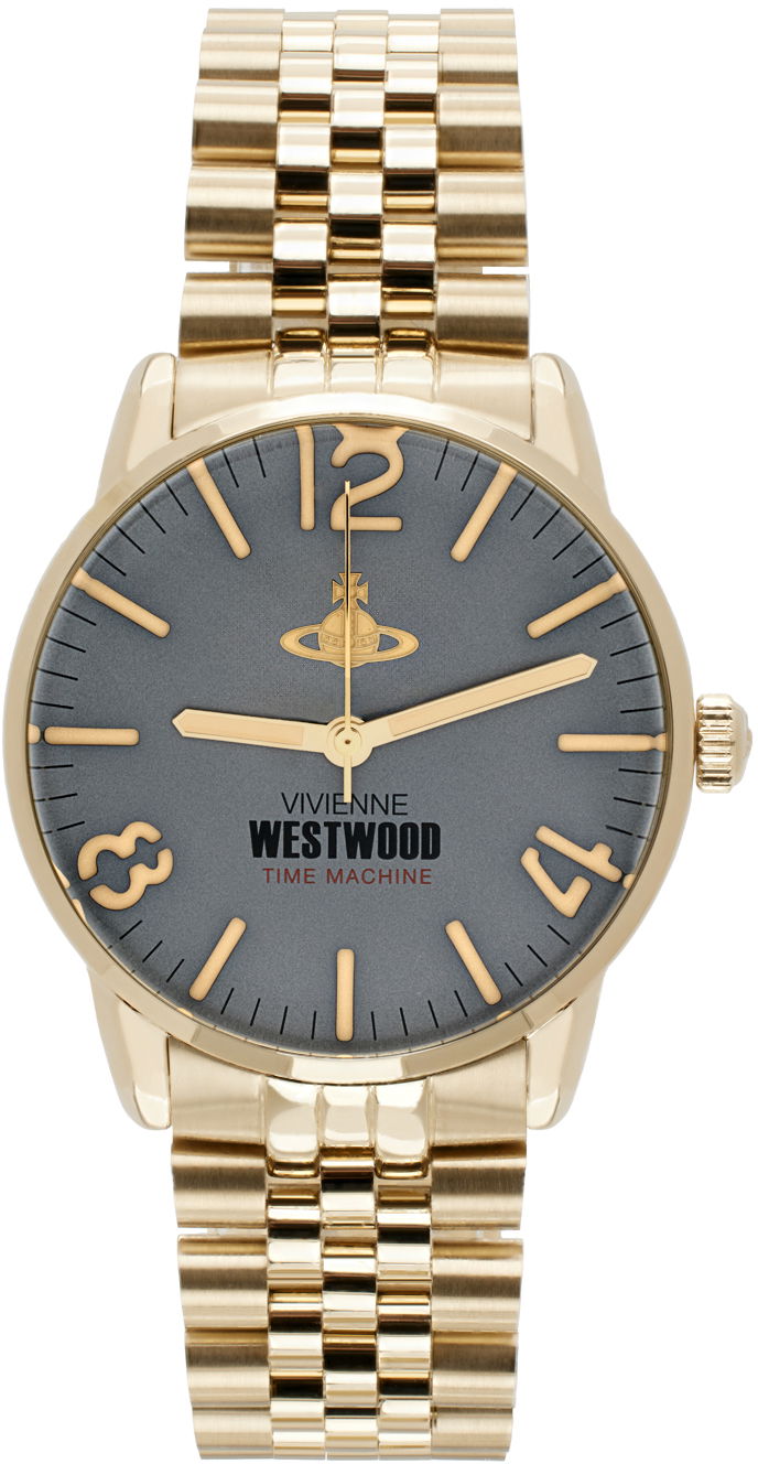 Годинник Vivienne Westwood Cadogan Watch бежевий | VV276CGGD