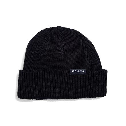 Шапка Dickies WOODWORTH BLACK чорний | DK0A4X7YBLK1
