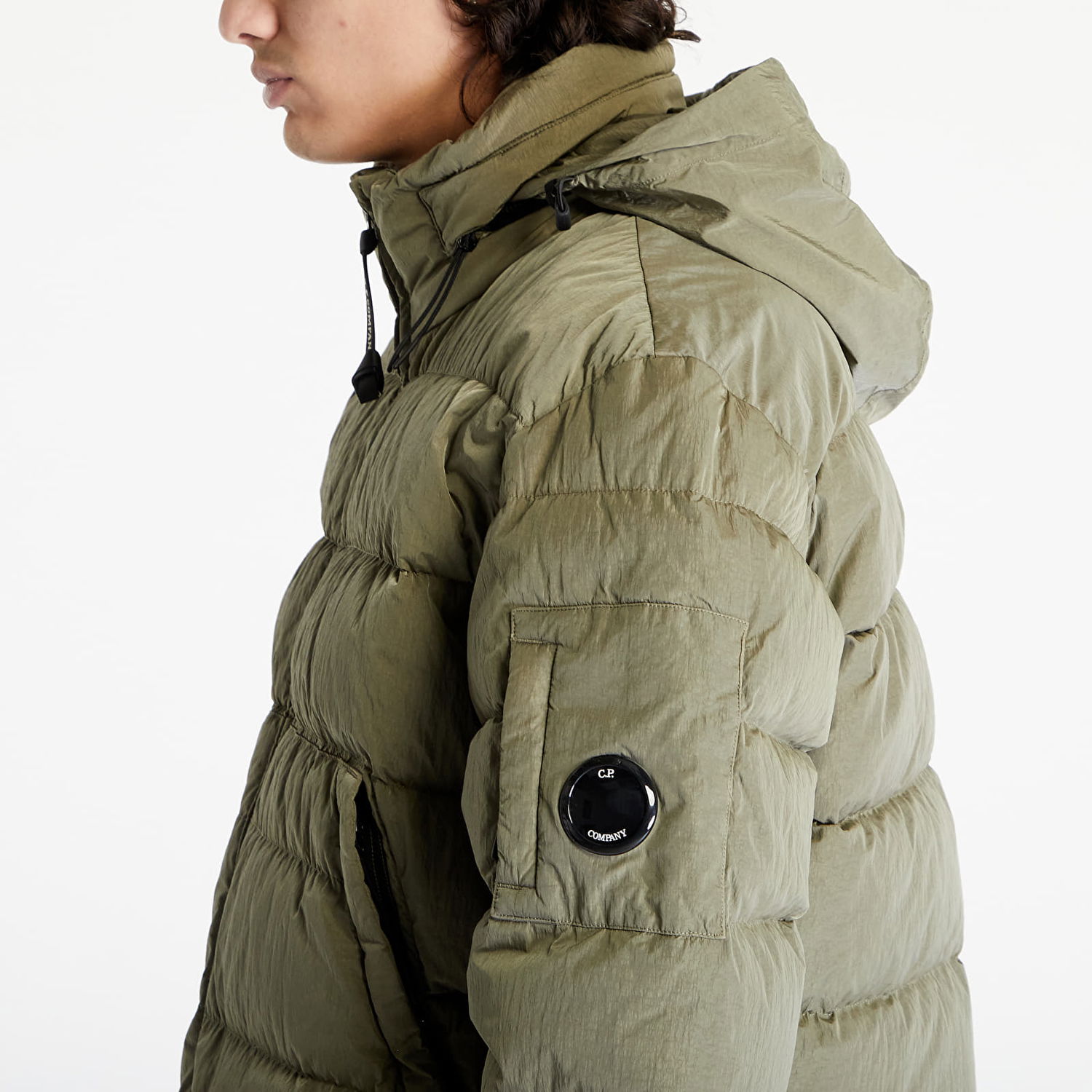 Куртка C.P. Company Eco-Chrome R Down Jacket Зелений | 15CMOW028A006369G-335, 1