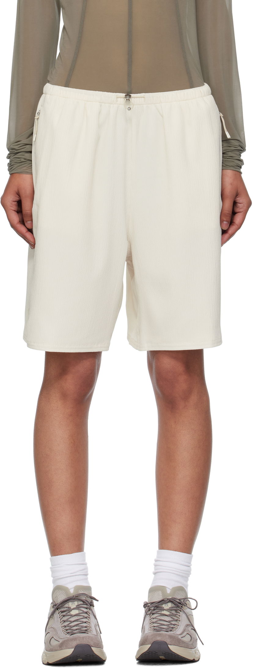 Шорти On Running Zendaya Edition Basketball Shorts білий | 1WF31073504