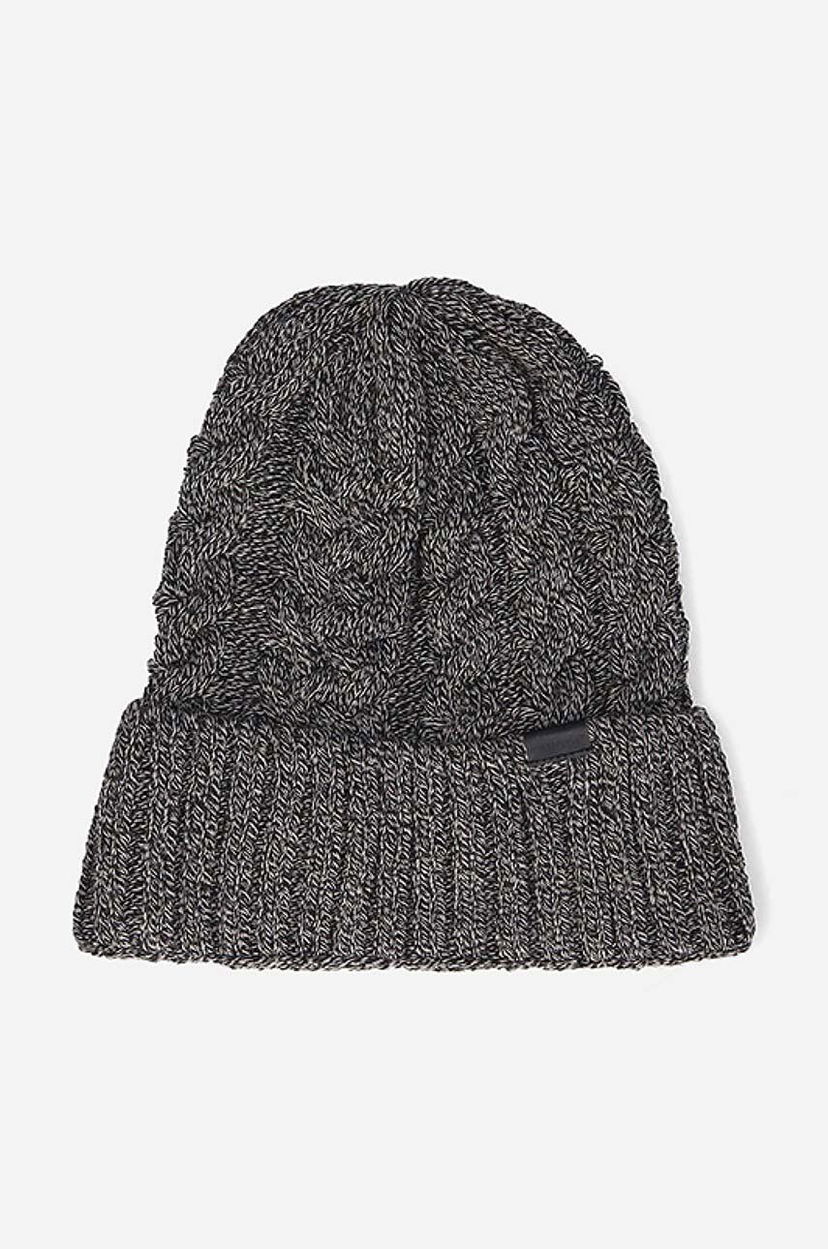 Шапка Kangol Cable Beanie HEATHER Knitted Beanie Сірий | K3376HT