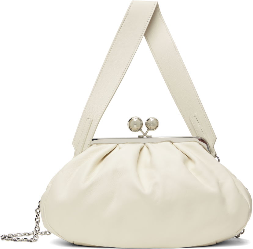 Сумочка Max Mara Weekend Max Mara Cubico Shoulder Bag білий | 2515511024600