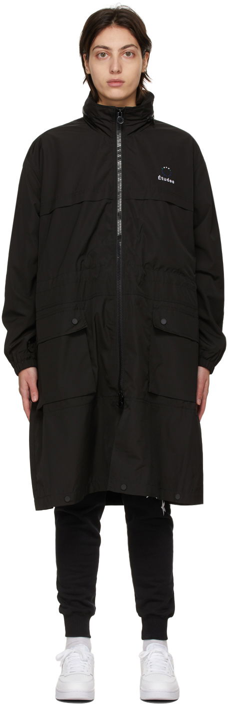 Вітровка Études Air Full Coat чорний | E16B-025-01