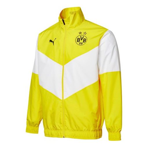 Вітровка Puma Borussia Dortmund Prematch Jacket Жовтий | 764295-01