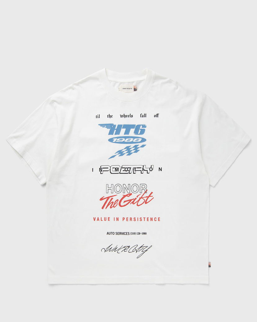Футболка Honor The Gift Persistence Race Graphic T-Shirt білий | HTG250190-WHITE