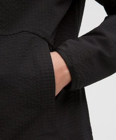 Куртка lululemon Textured Grid Full-Zip Jacket чорний | prod20005799, 4