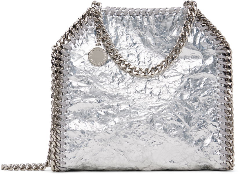 сумка-тоут Stella McCartney Limited Edition Falabella Tiny Tote Bag Металік | 391698WP0453