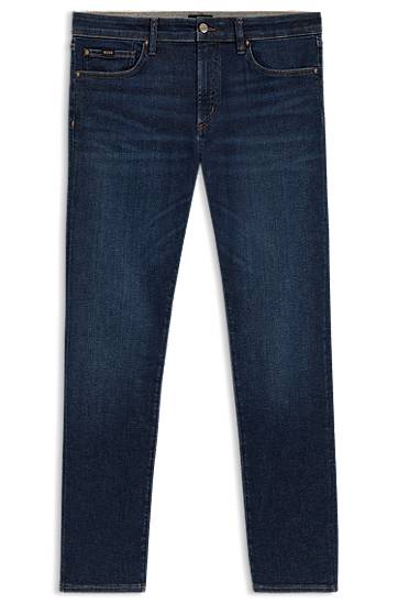 Джинси BOSS Slim-Fit Performance Denim Jeans Синій | 50542530